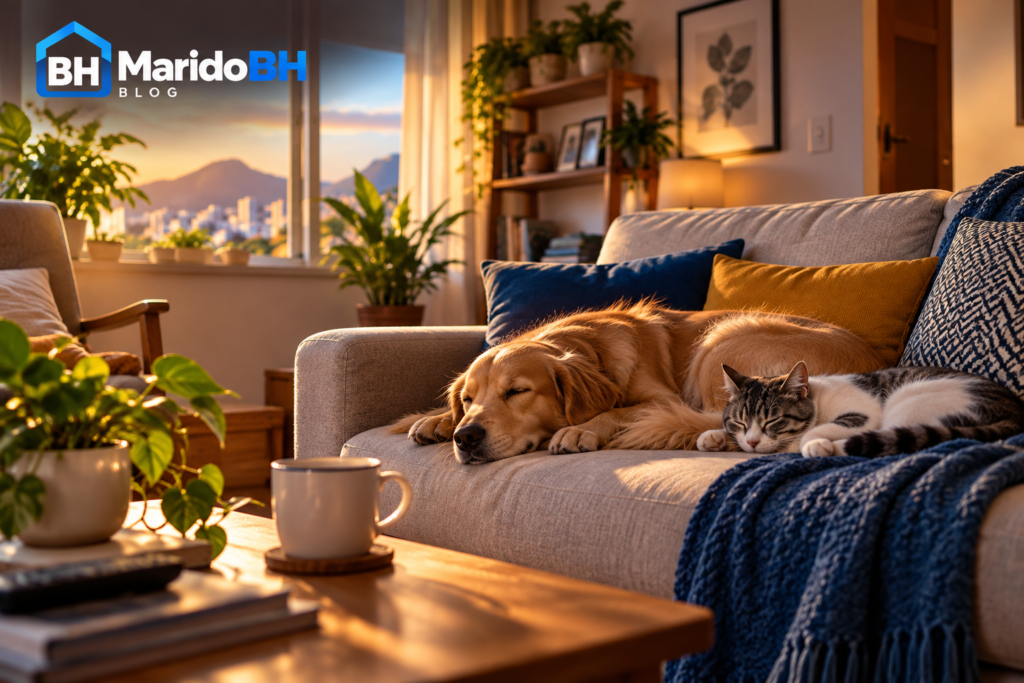 Por que temos um “cantinho preferido” dentro de casa?