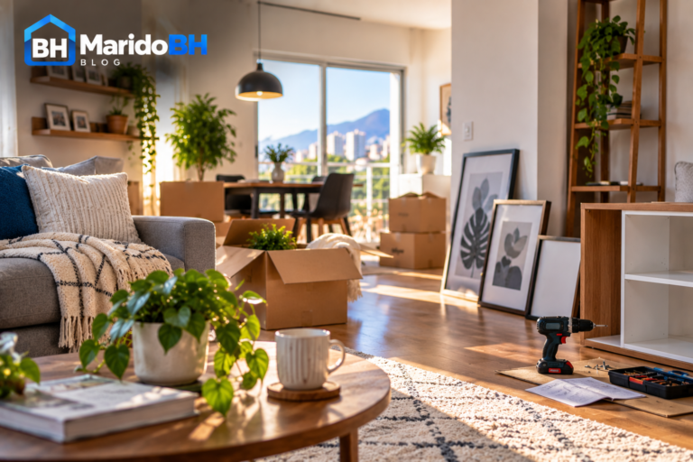 Por que nossa casa nunca fica realmente pronta? | MaridoBH