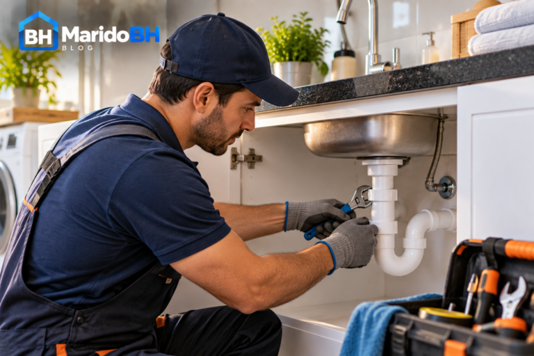 Como começar a trabalhar com manutenção hidráulica | MaridoBH