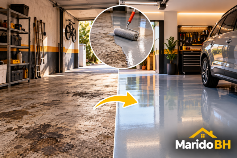Piso de Epóxi: O Detalhe Que Poucos Conhecem | MaridoBH