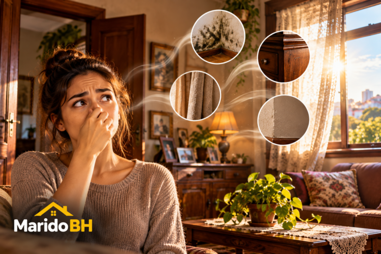 Casa com mal cheiro? Veja o que pode ser. MaridoBH